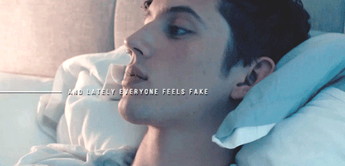 toewsofbellarke:  I woke up pissed off today,And lately everyone feels fakeSomewhere, I lost a piece of meSmoking cigarettes on balconies