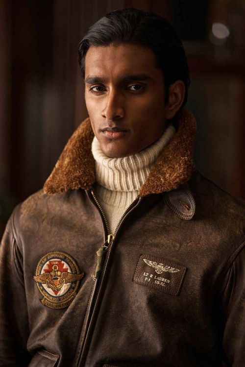 modelsof-color:Jeenu Mahadevan by Joel Griffith for Ralph Lauren Men’s Lookbook Fall/Winter 2020