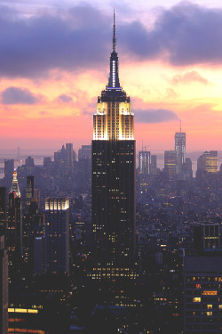 visualechoess:  Empire State of Mind - by: Onur Kahya