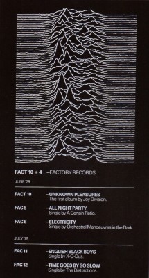 miracle-jun:Factory records – Promotional
