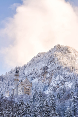 kiakova: Neuschwanstein Castle, Southern