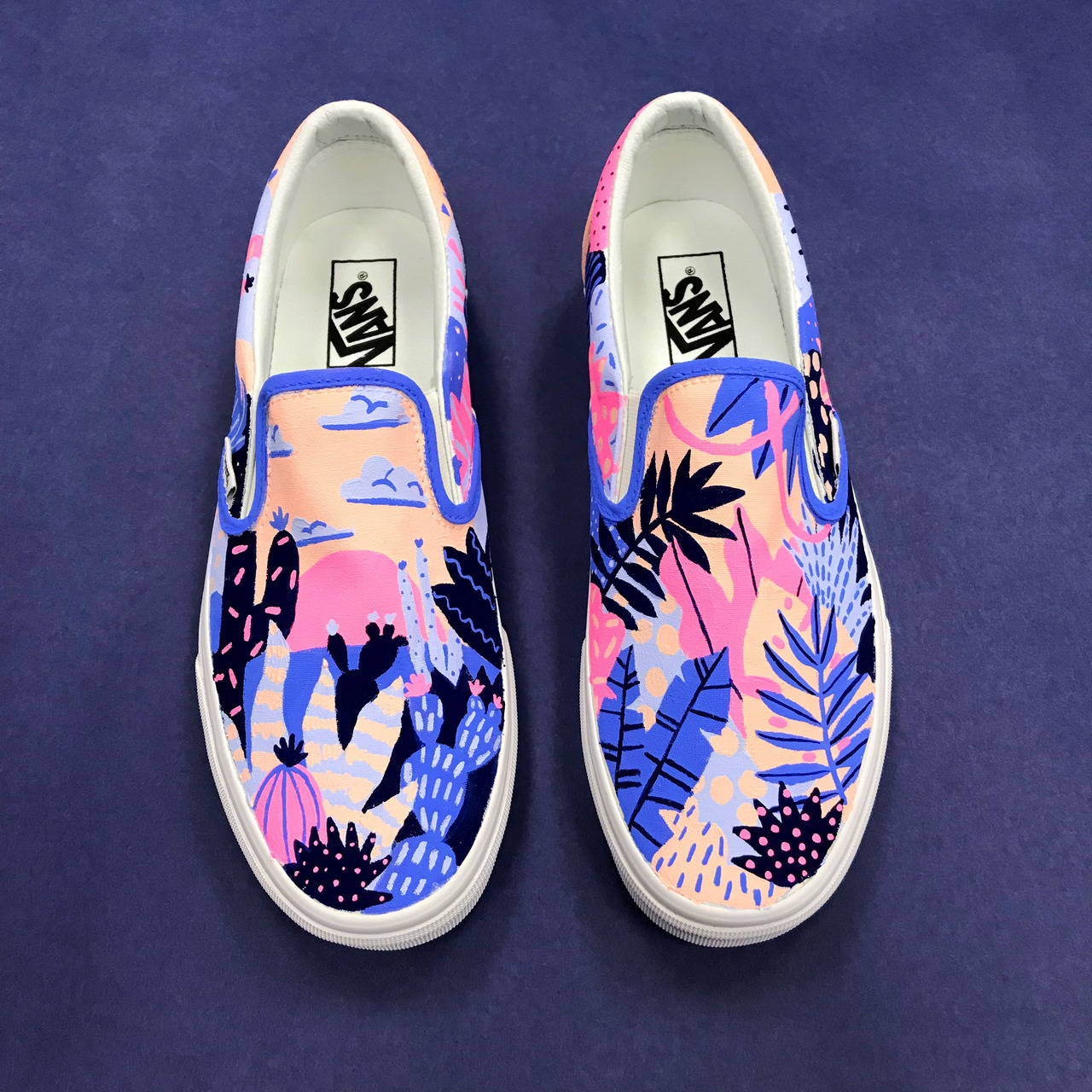 custom vans tumblr