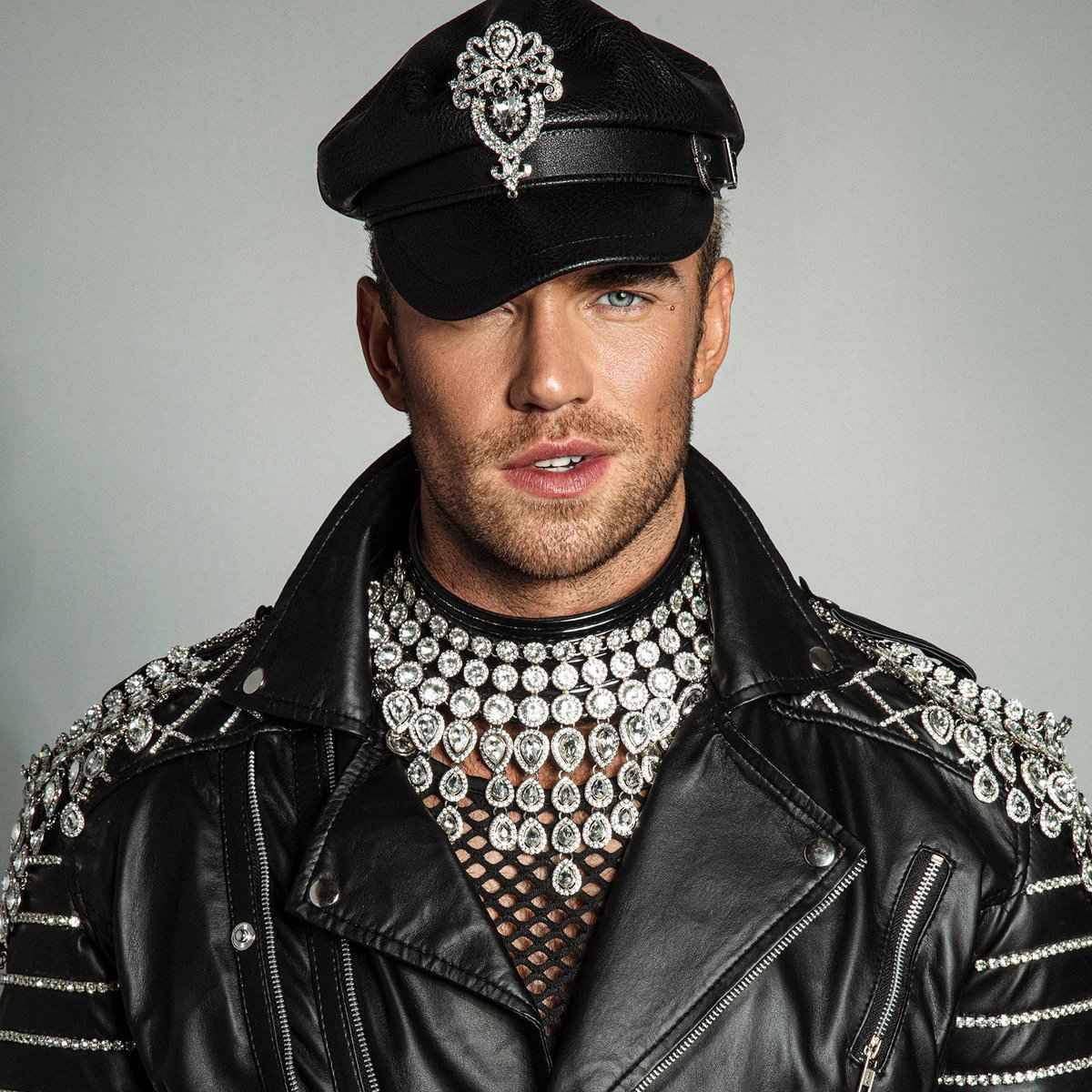 Zane Phillips in leather – @wamleather on Tumblr