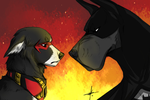 mayhw:  Batman and Robin #19 