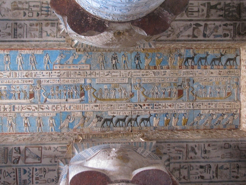 uulemnts:  statues-and-monuments: statues-and-monumentsTemple of Hathor, Dendera,