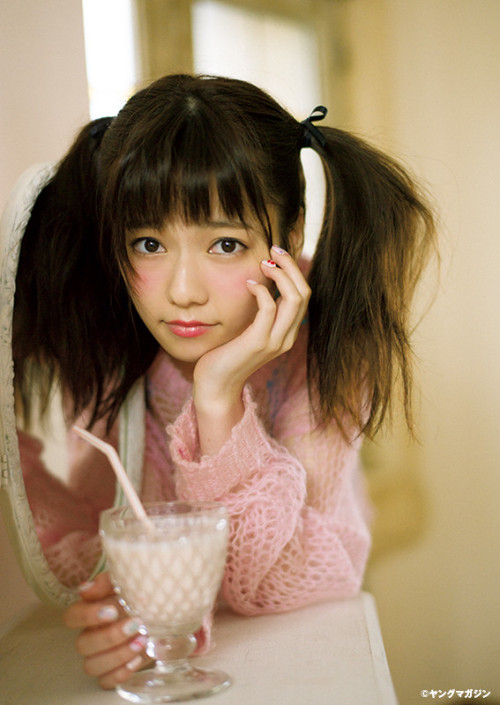 akb48wallpapers:  Haruka Shimazaki