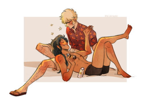 ameliecausse: Cute and shippy things
