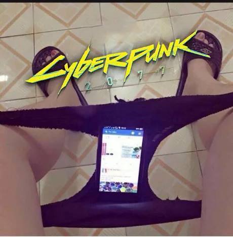 coredumpproject: datagrave:   frikiskrew:    When you are into cyberpunk, but cyberpunk