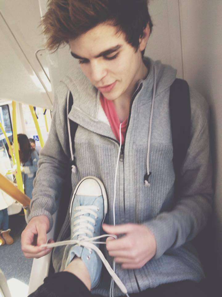 warhol-kid:This is my wonderful bestfriend Angus. He’s so amazing, kind hearted,