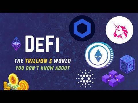 r/DecentralizedFinance - DeFi Explained for beginners - Animated Explainer