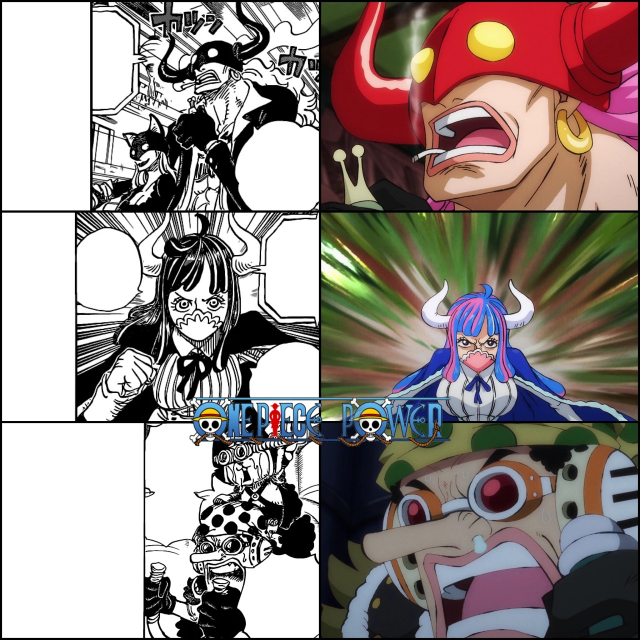 Yamato-stans (Chapter 1057 Spoilers) : r/MemePiece