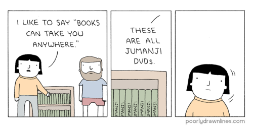 tastefullyoffensive:  by Poorly Drawn Lines