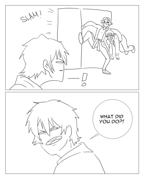xeroistrash:  Jiro and Sabu fucked up  Original Chat: https://incorrecthypnosismic.tumblr.com/post/175432503782/jiro-kicks-the-door-open-with-a-panicked-look 