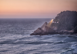 “Safe Harbour”Heceta Head LighthouseOregon Coast-jerrysEYES