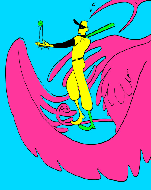 Some Violence, Junky Colors