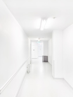 purewhites:  aumonique:  Back corridors.