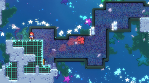 Celeste Chapter 9 is out today! ✨✨It’s a free update on all platforms. If you would like to pay for 