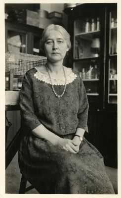 fredscience:  [image]Maud Menten: What, like it’s hard?If you’re anything like me, you got through the (admittedly fairly boring) unit on enzyme kinetics in undergraduate biochemistry without ever realizing what a fascinating person was behind those