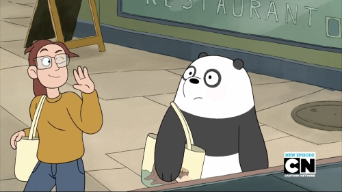 greenwithenby:A girl called Panpan a “cutie” and he was so happy he teared up.