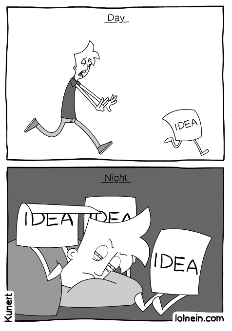 finalellipsis:  bestnatesmithever:  amandaonwriting:  Ideas  YES. Ideas are like