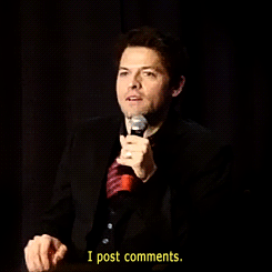sourpatch-k:  I wonder what he thinks is badly written.. Lol.