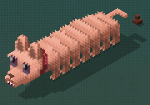 Ugly Lil&rsquo; Dogepillar