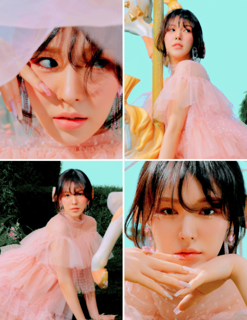 theseulgis: RED VELVET+ ‘ Feel My Rhythm’ Capriccioso Teasers