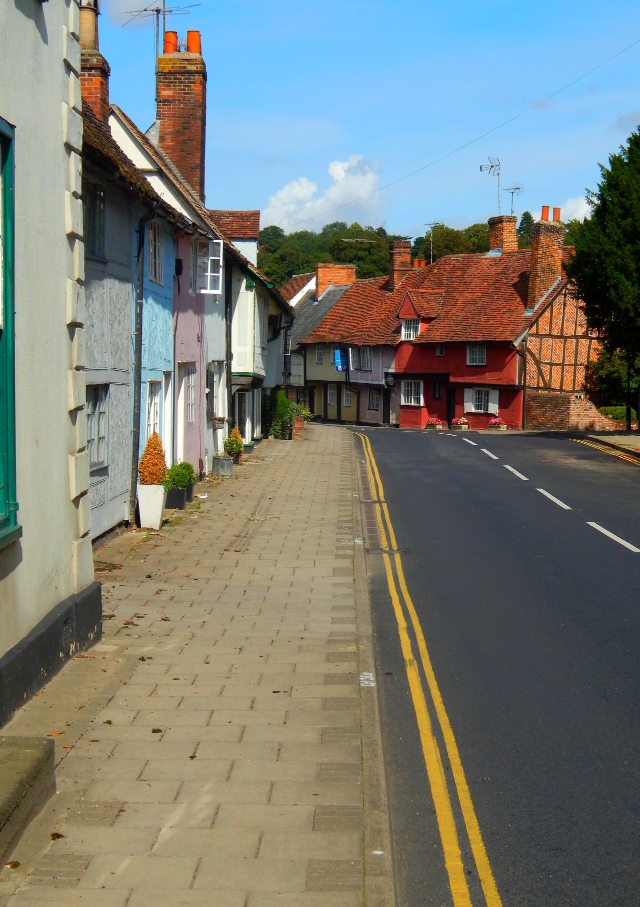 fuckitandmovetobritain:   England [23] - Arncliffe, Cambridge, Aldbury, Corfe Castle,