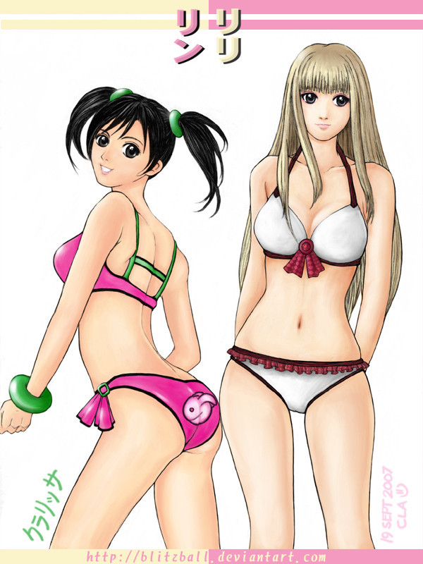 nsfw-lesbian-cartoons-members:  Lesbian Tekken Request Filled Source Image-fap -Ballos