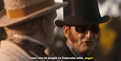 schneidery:crowley + calling aziraphale ‘angel’