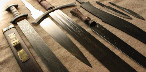 fyeahswords:  Cedarlore Forge Banner by Cedarlore Forge on Flickr.