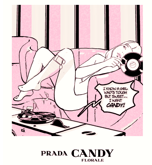 yelleksemaj:  pinerosolanno:  New Prada’s Animated Comics featuring Léa Seydoux by François Berthoud