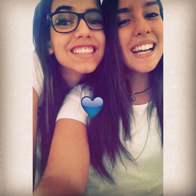 lelecoelho:  Cuz we’re one and the same. 💜 #melhordomundo #amomt #mefazbem #amoessesorriso