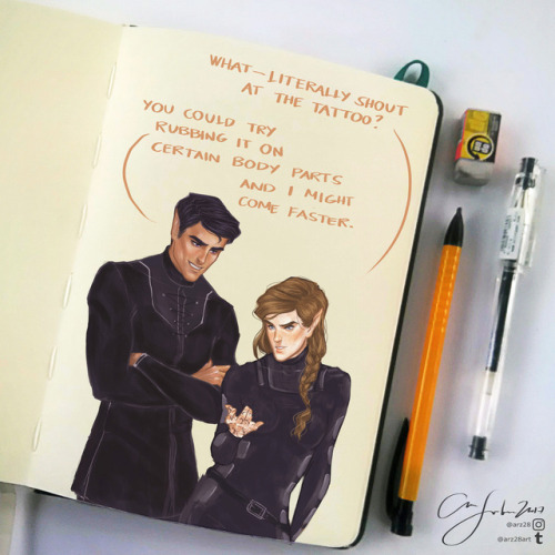 arz28art:Rhysand, you cheeky bastard.  ~ ~ ~ Insta: arz28