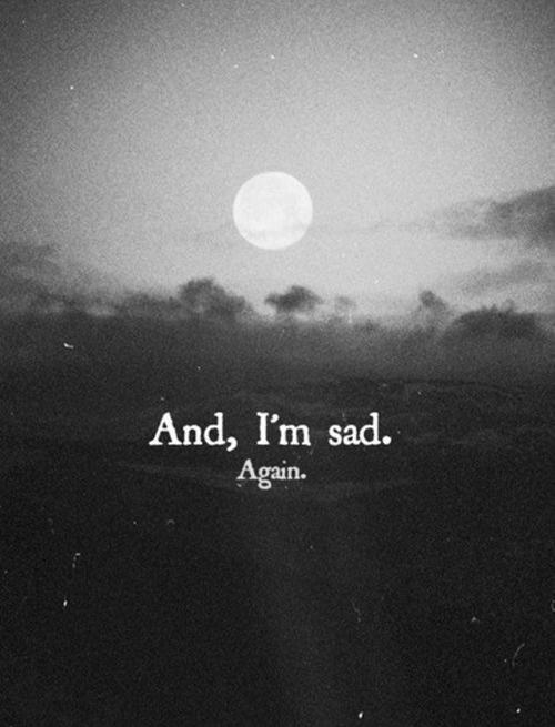 sadness | via Facebook on We Heart It. https://weheartit.com/entry/76153188/via/princess_mononoke