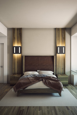 livingpursuit:  Modern Bedroom Design | Source