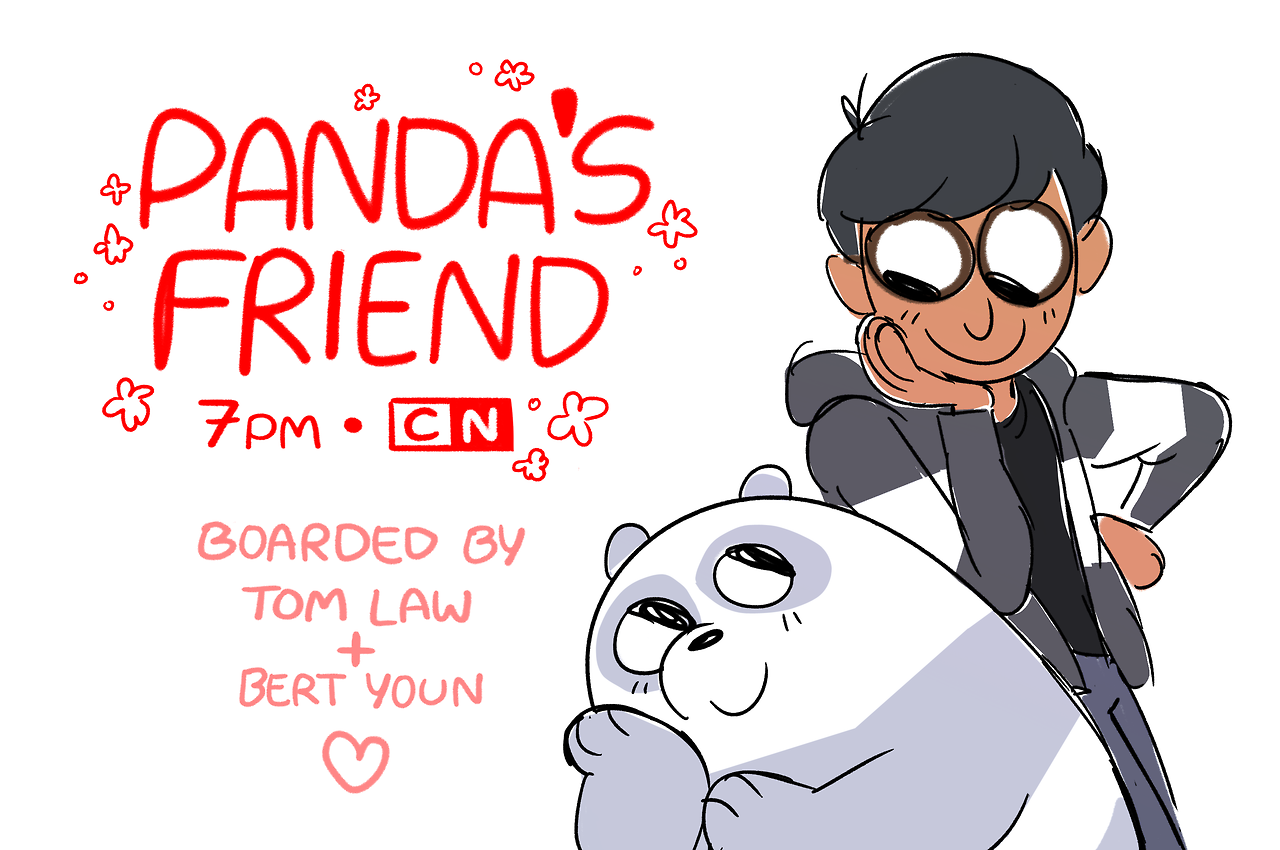 dannyducker:new episode of WE BARE BEARS tonite @ 7pm! one of the last ep’s i did
