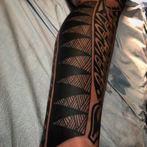 Part of an entire leg I have been tattooing on a great client