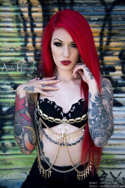 suicidegirlshere:  Have a nice week people!