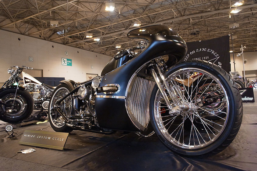 toecutter79:  NIHIRU CUSTOM CYCLES This is the sexiest, dopest, cleanest, most design