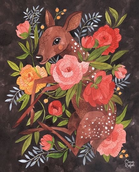 themountainlaurel:  Oana Befort