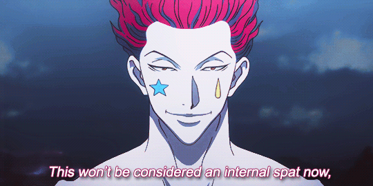 chrollo lucifer gif | Tumblr