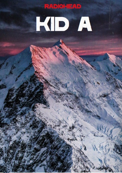 sparklypizzawasteland: radioheadtypeofperson:  KID A - RADIOHEAD  @december7th