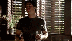 vampire-blondie:  Damon Salvatore’s guide for: getting caught dancing and playing