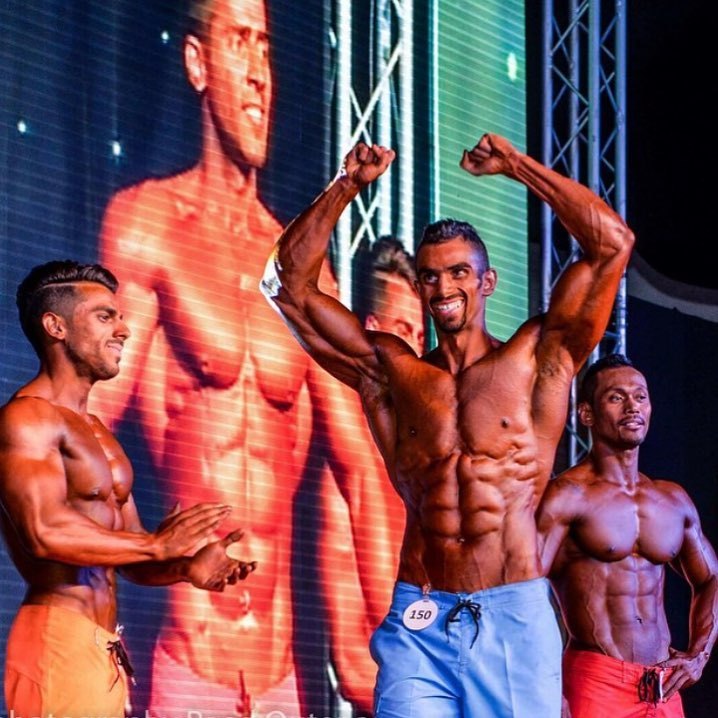   IFBB PRO Yousef Al-Sabhan @Yousef_alsabhan