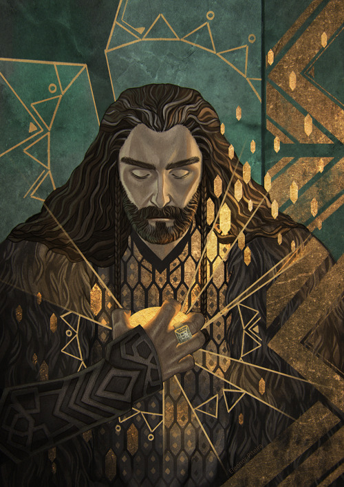 eleonorpiteira:Thorin, King Under the Mountain, from The Hobbit (x)I’ve been wanting to d