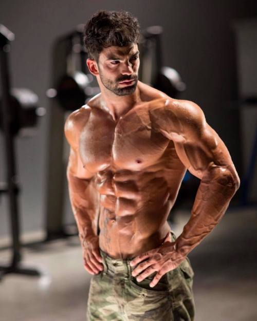 Muscle model, Sergi Constance