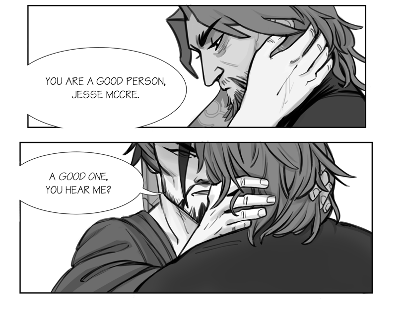 nesy-art:  McCree has his own demons 