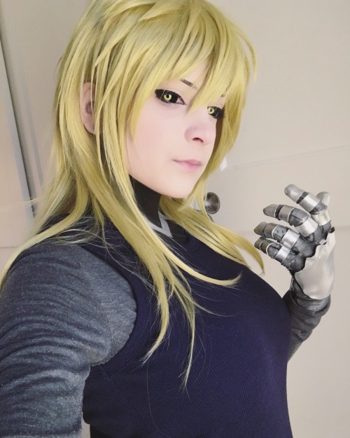 hiso-neko:FEMOS! (Fem Genos!) This is my first test and I decided to leave the eyes unedited th