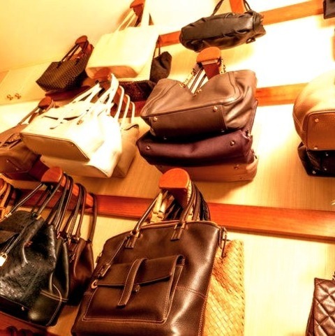 Closet - ClosetWalk-in Closet - Mid-sized Women's Carpeted And Beige Floor Walk-in Closet Idea With Open